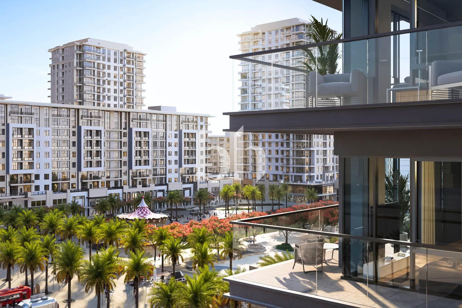 2 Bedroom Apartment in Ayala on the Park