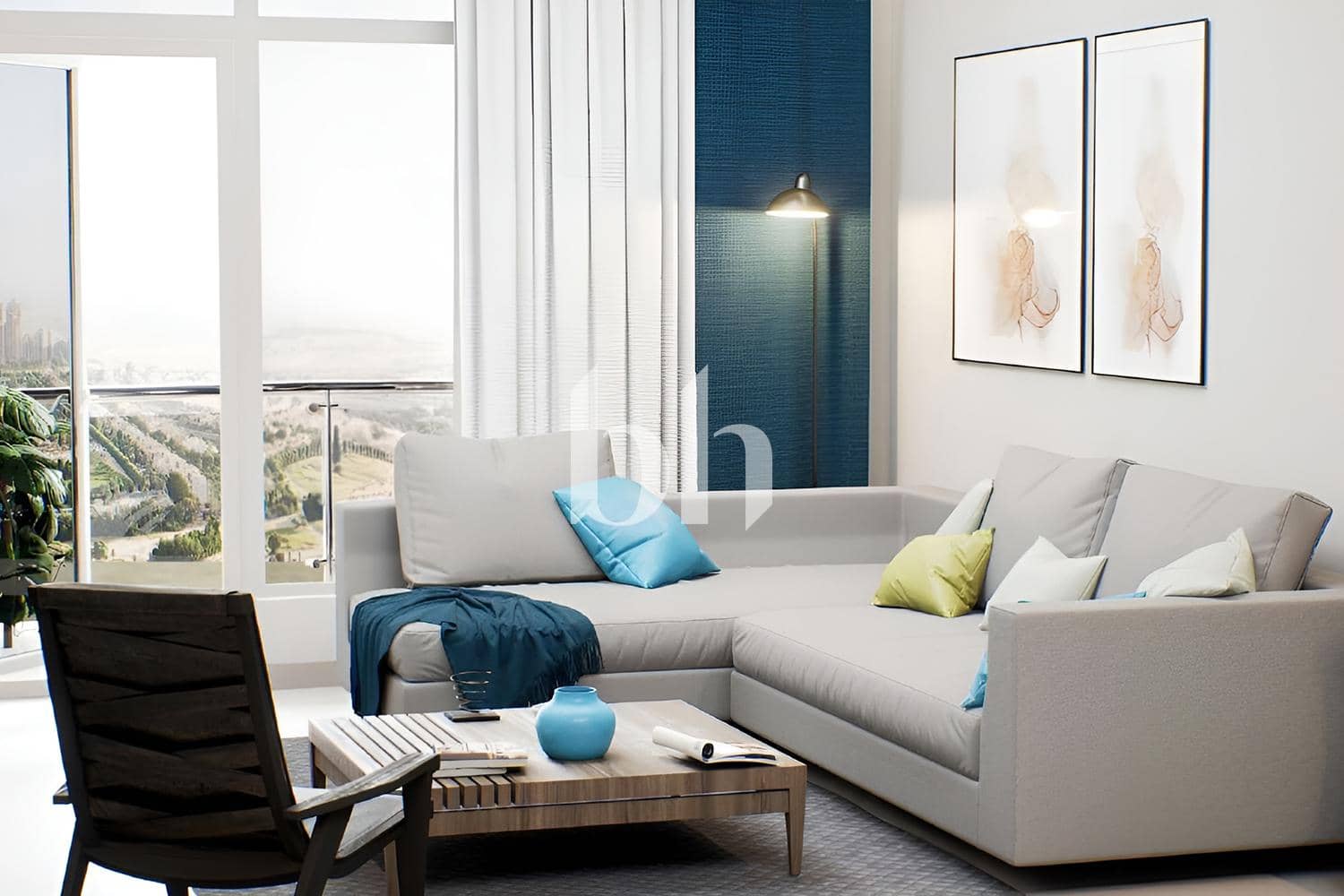 Studio Apartment in Golf Views Seven City - photo 2