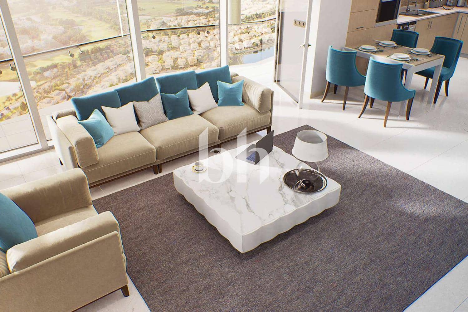 Studio Apartment in Golf Views Seven City - photo 1