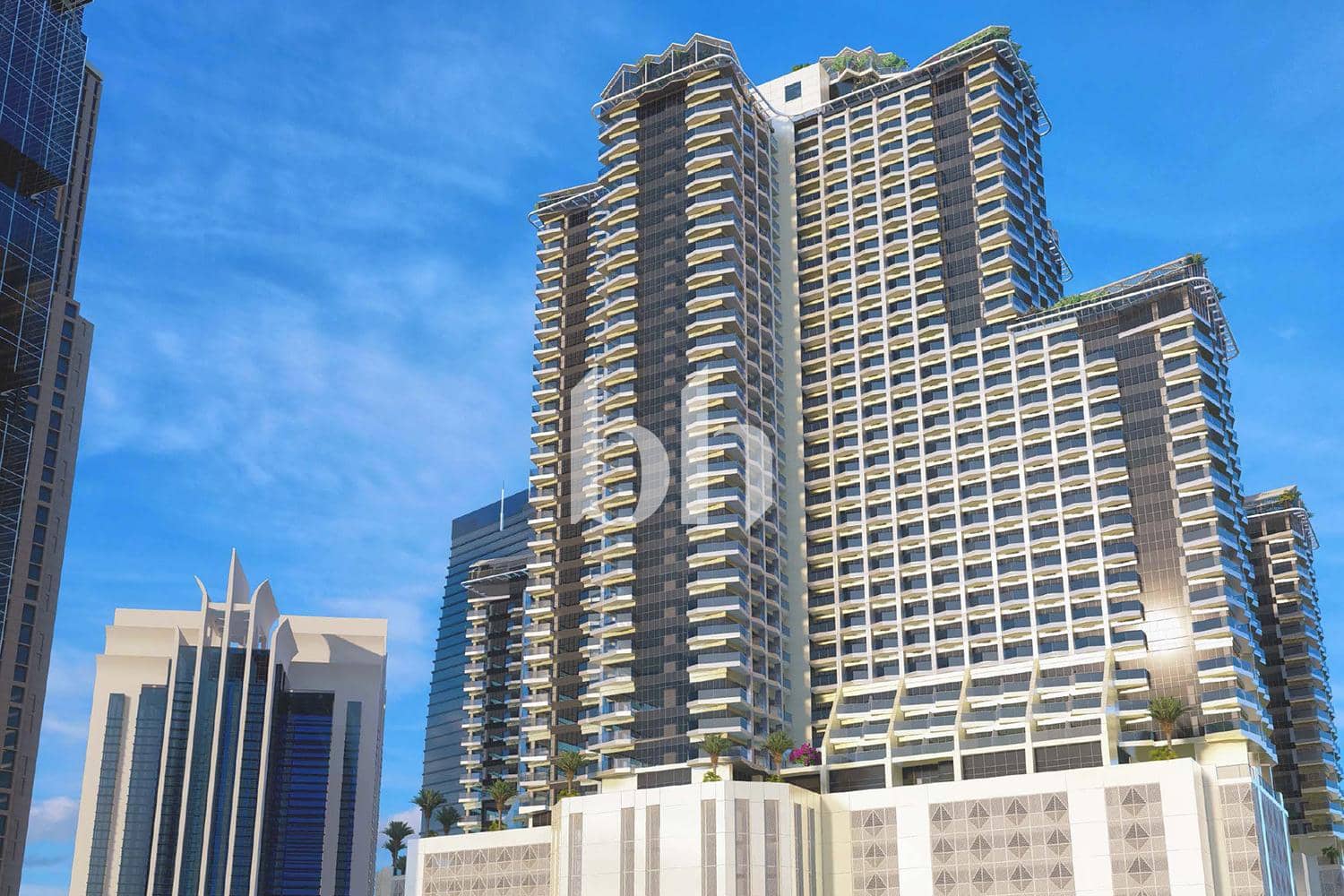 Studio Apartment in Golf Views Seven City
