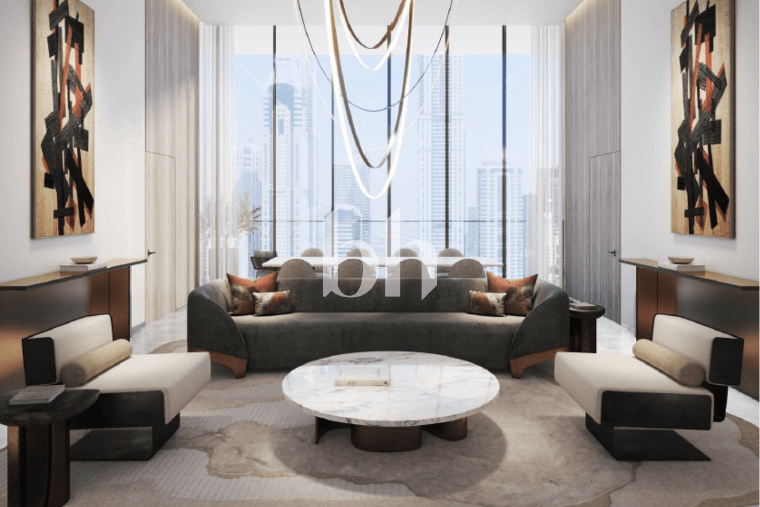 5 Bedroom Apartment in W Residences Dubai Harbour - photo 2