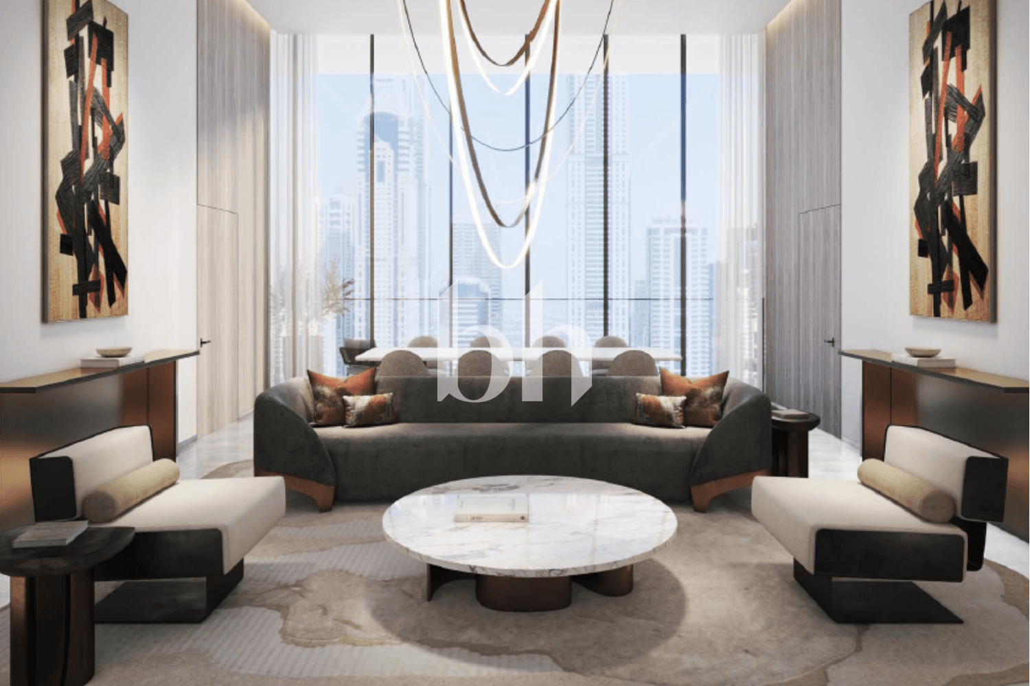 5 Bedroom Apartment in W Residences Dubai Harbour - photo 2