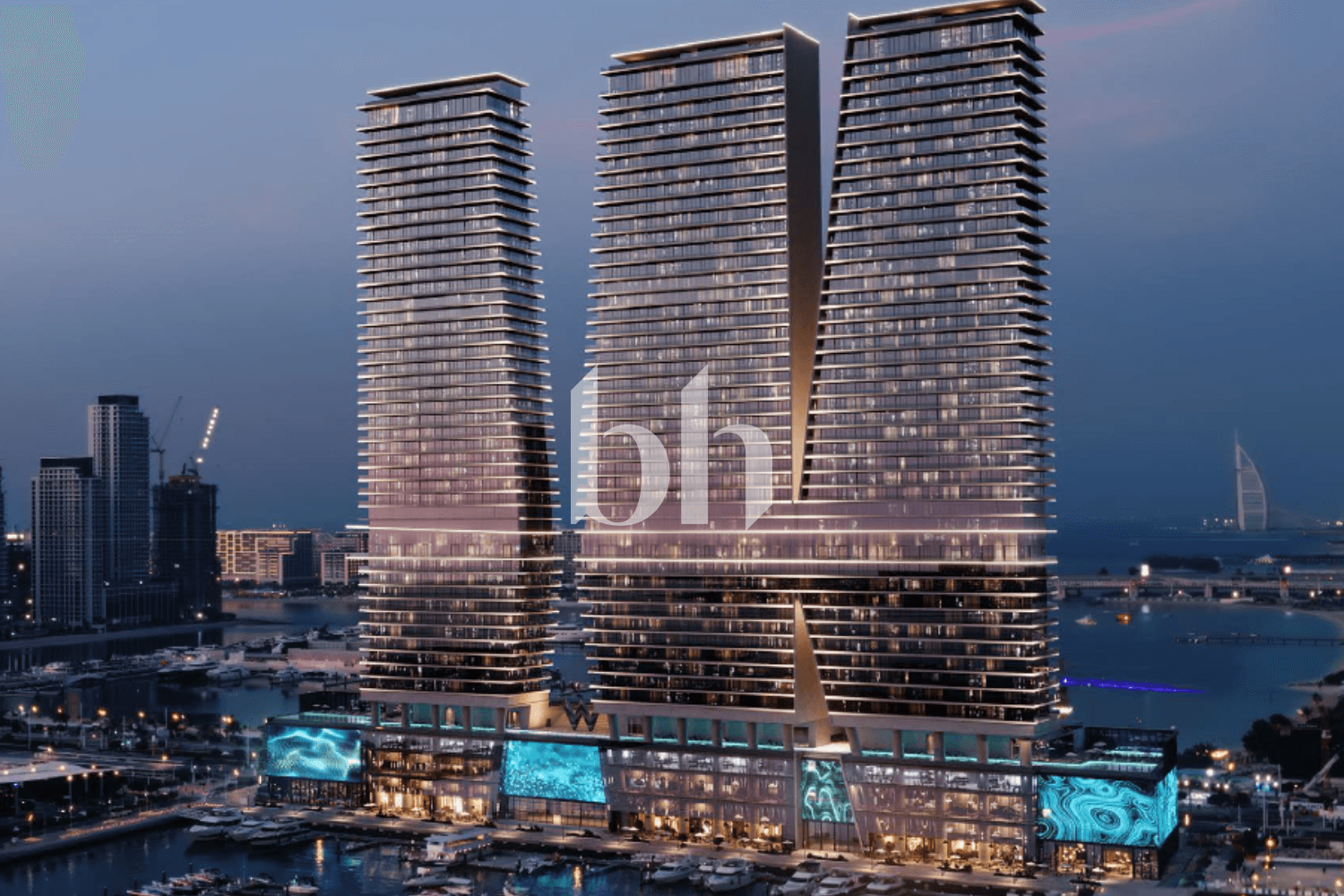 5 Bedroom Apartment in W Residences Dubai Harbour - photo 1