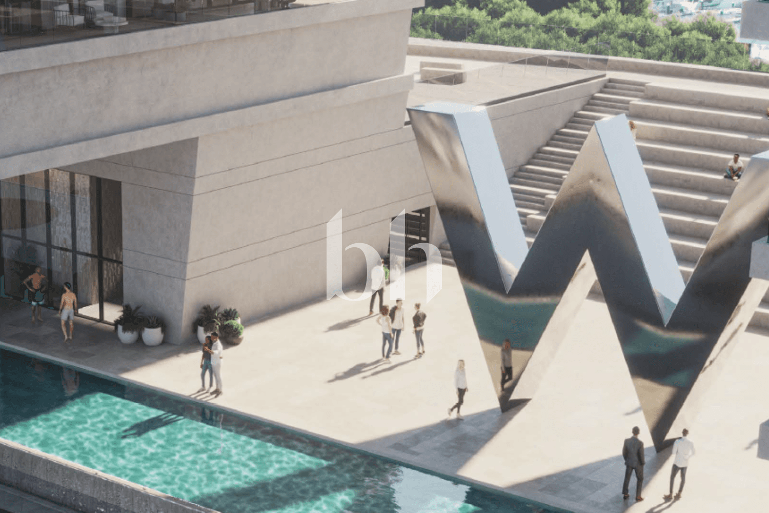 4 Bedroom Apartment in W Residences Dubai Harbour
