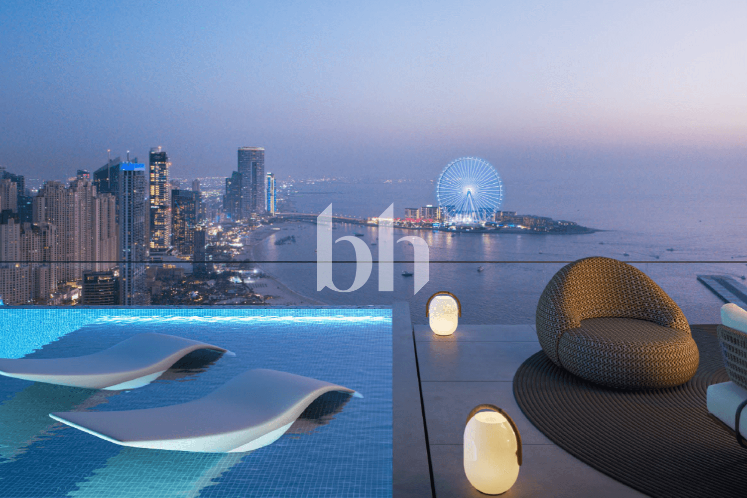 4 Bedroom Apartment in W Residences Dubai Harbour - photo 2