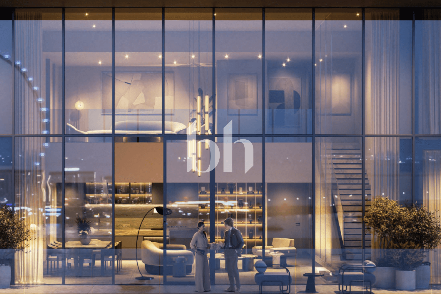 4 Bedroom Apartment in W Residences Dubai Harbour - photo 1