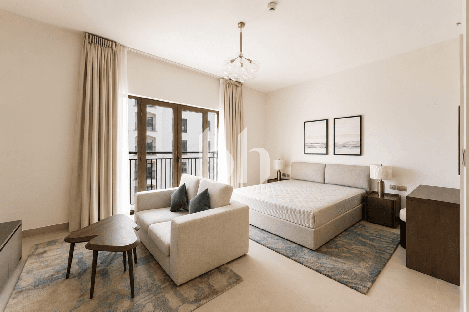Studio Apartment in Apartments 4