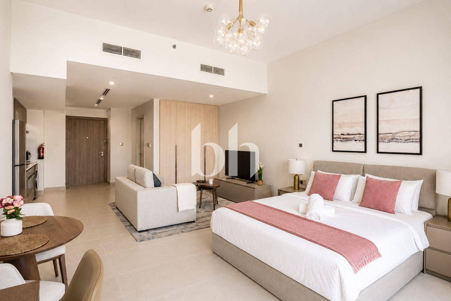 Studio Apartment in Apartments 3