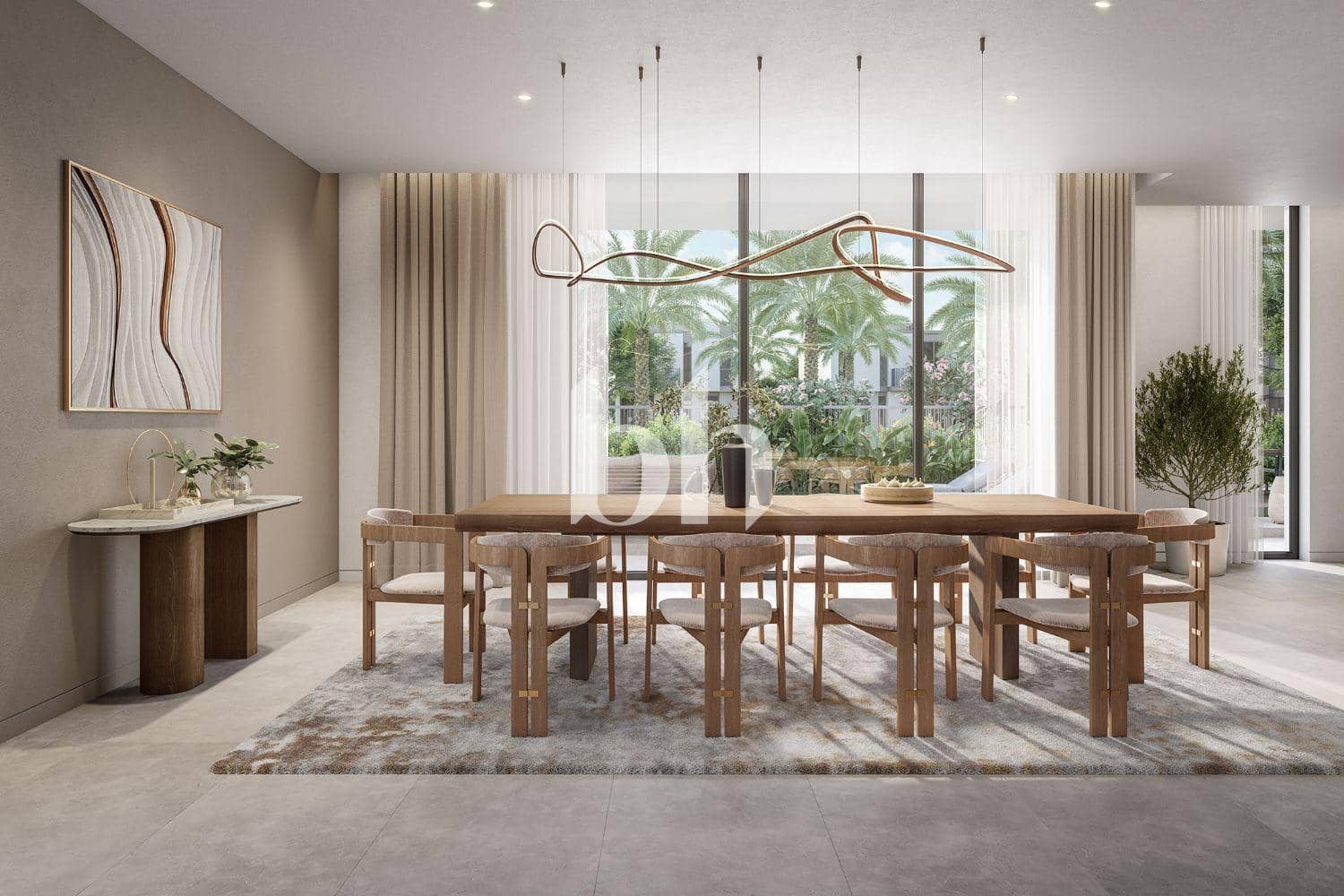 4 Bedroom Villa in The Wilds by Aldar - photo 1