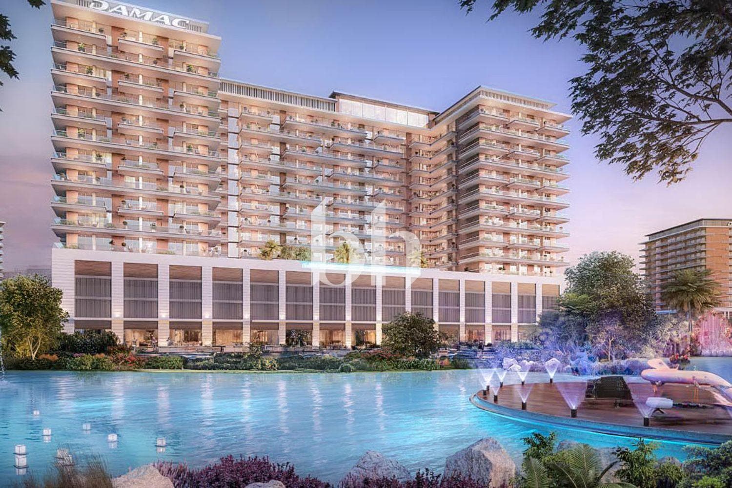 1 Bedroom Apartment in Damac Riverside Views Azure 2 A - photo 1