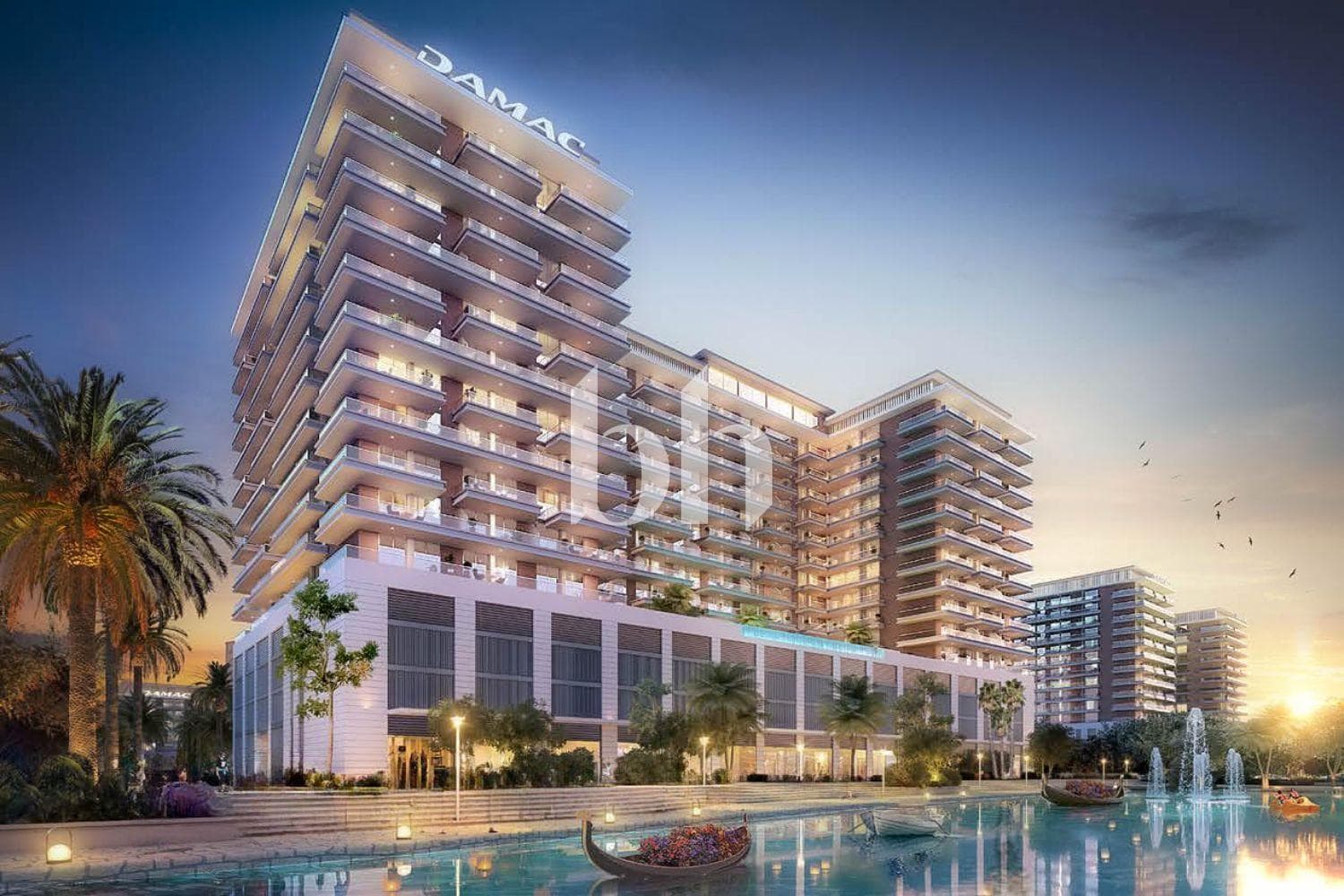 1 Bedroom Apartment in Damac Riverside Views Azure 2 A