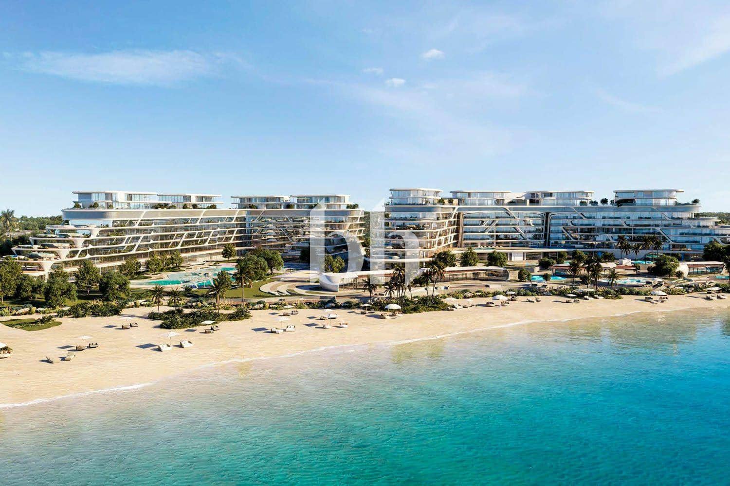 1 Bedroom Apartment in Jacob & Co. Beachfront Living