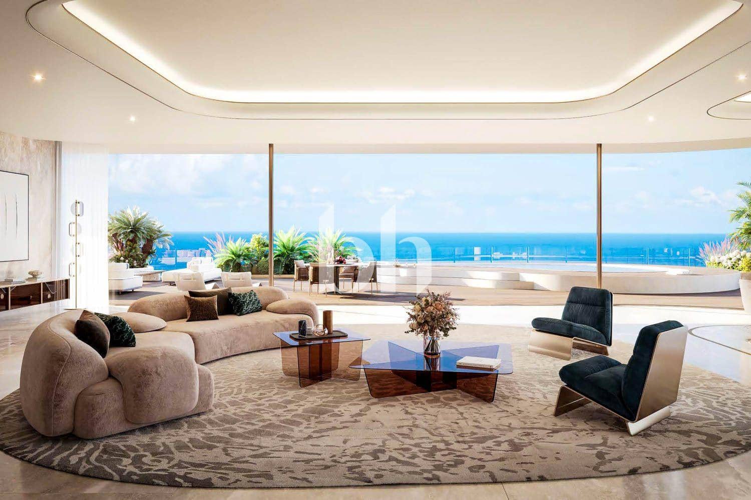 1 Bedroom Apartment in Jacob & Co. Beachfront Living - photo 2