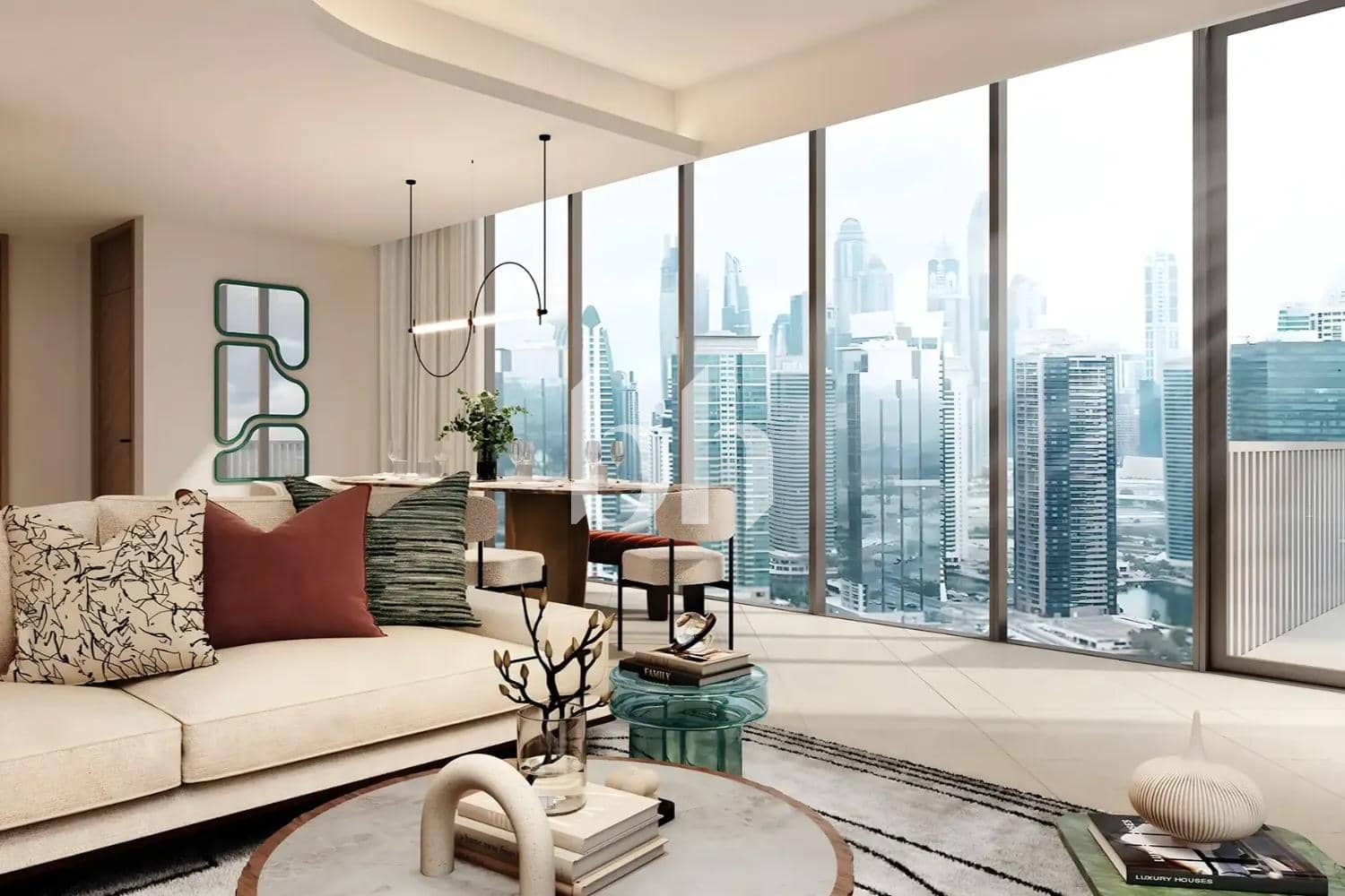 2 Bedroom Apartment in W Residences at JLT