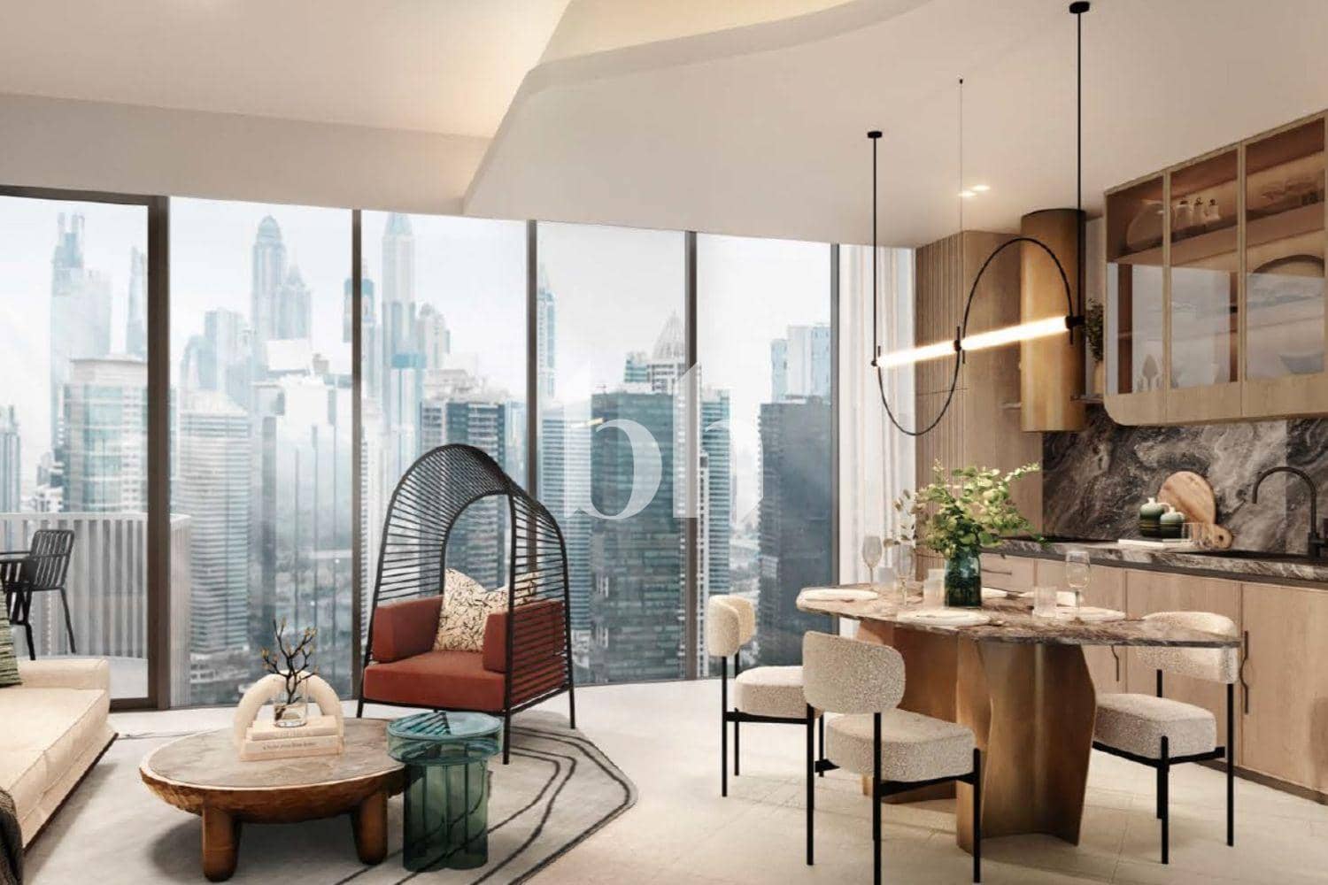 2 Bedroom Apartment in W Residences at JLT - photo 1