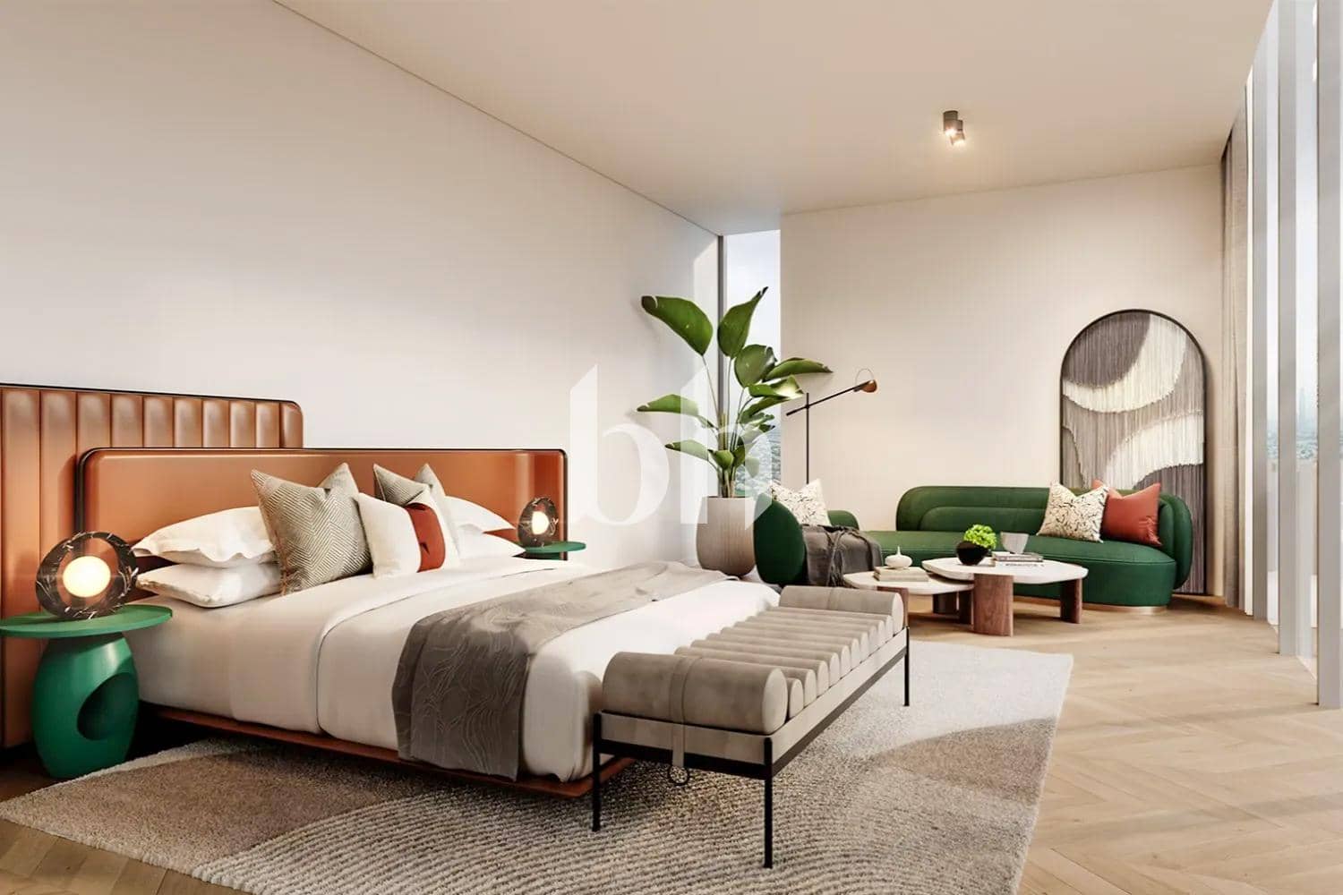 2 Bedroom Apartment in W Residences at JLT - photo 2