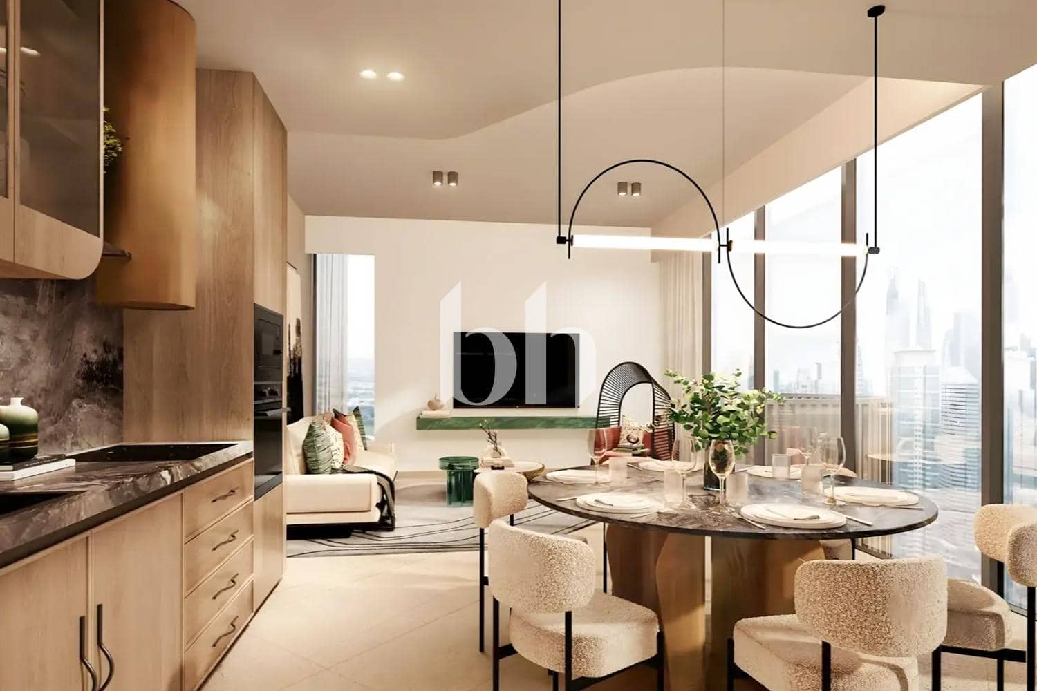 2 Bedroom Apartment in W Residences at JLT - photo 2