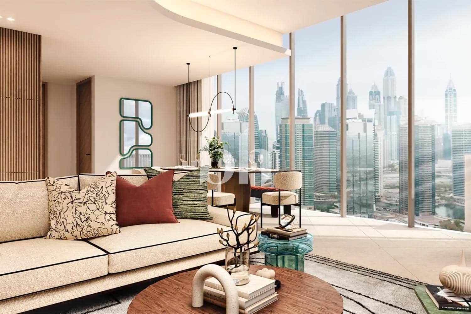 2 Bedroom Apartment in W Residences at JLT - photo 1