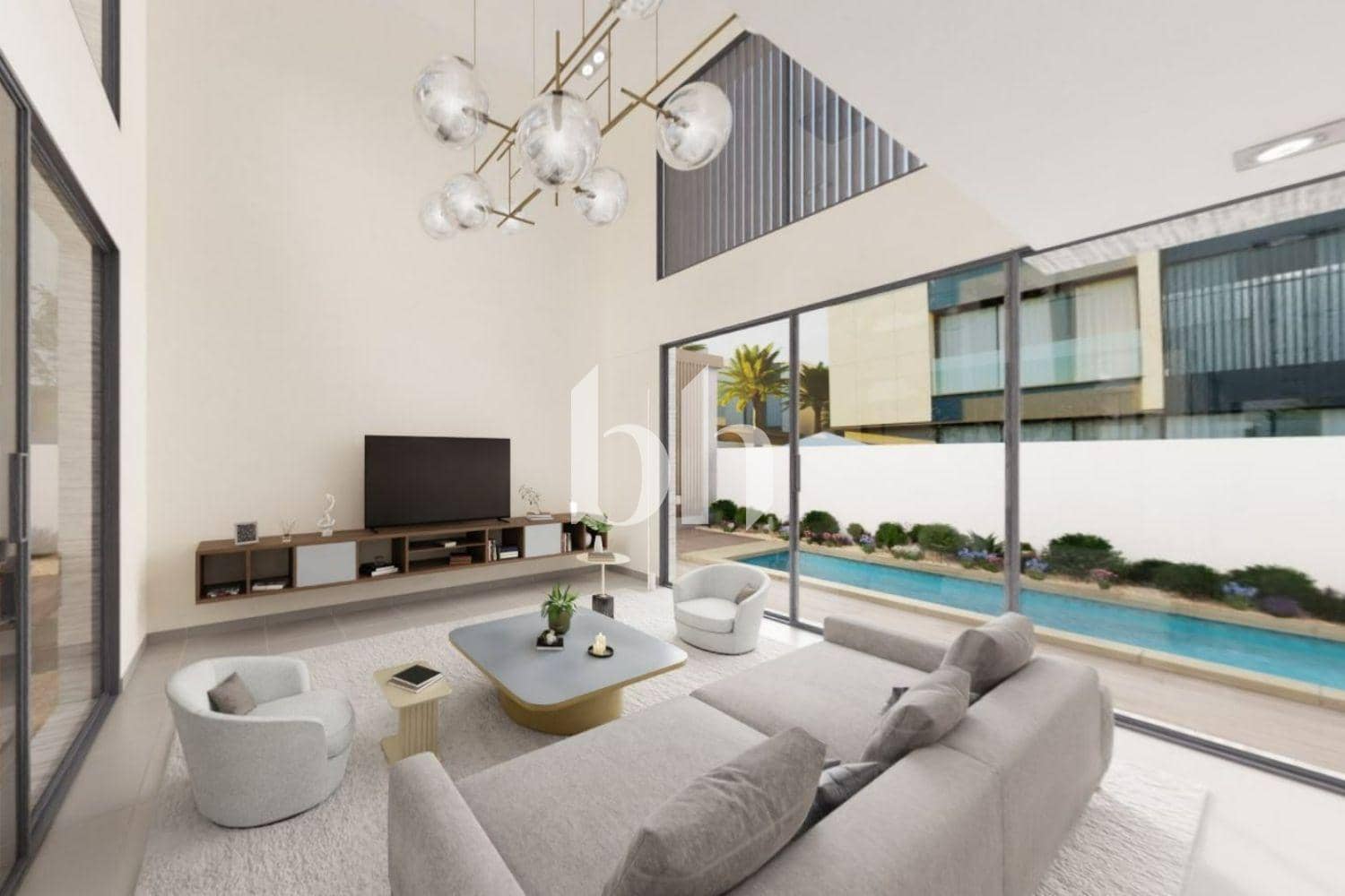 4 Bedroom Villa in Saadiyat Lagoons - photo 2