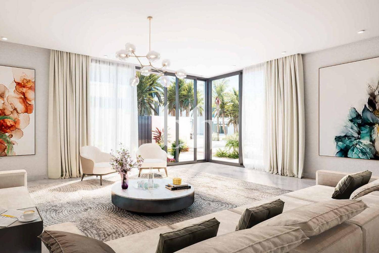 4 Bedroom Villa in Saadiyat Lagoons - photo 1