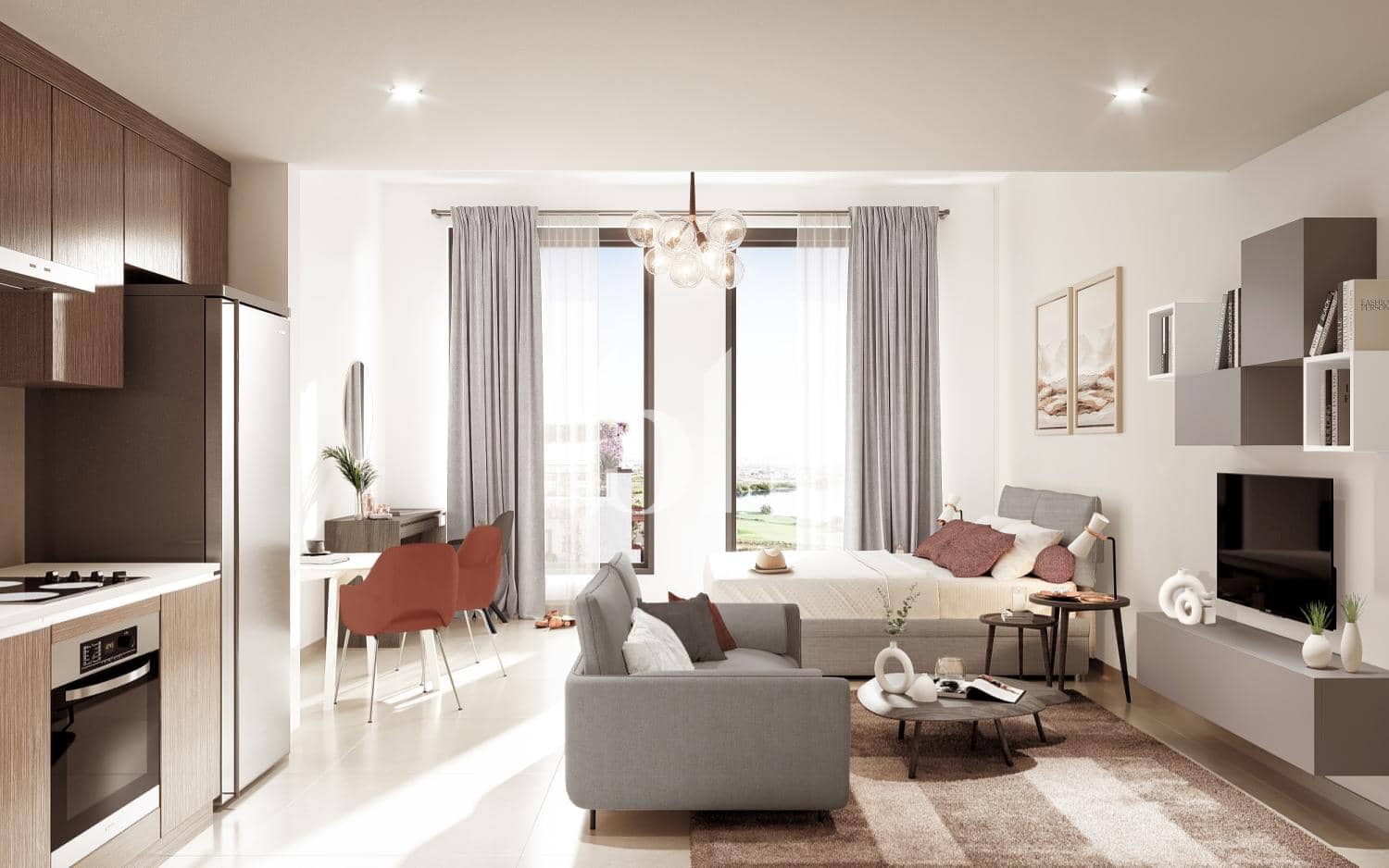 Studio Apartment in Views B - photo 1