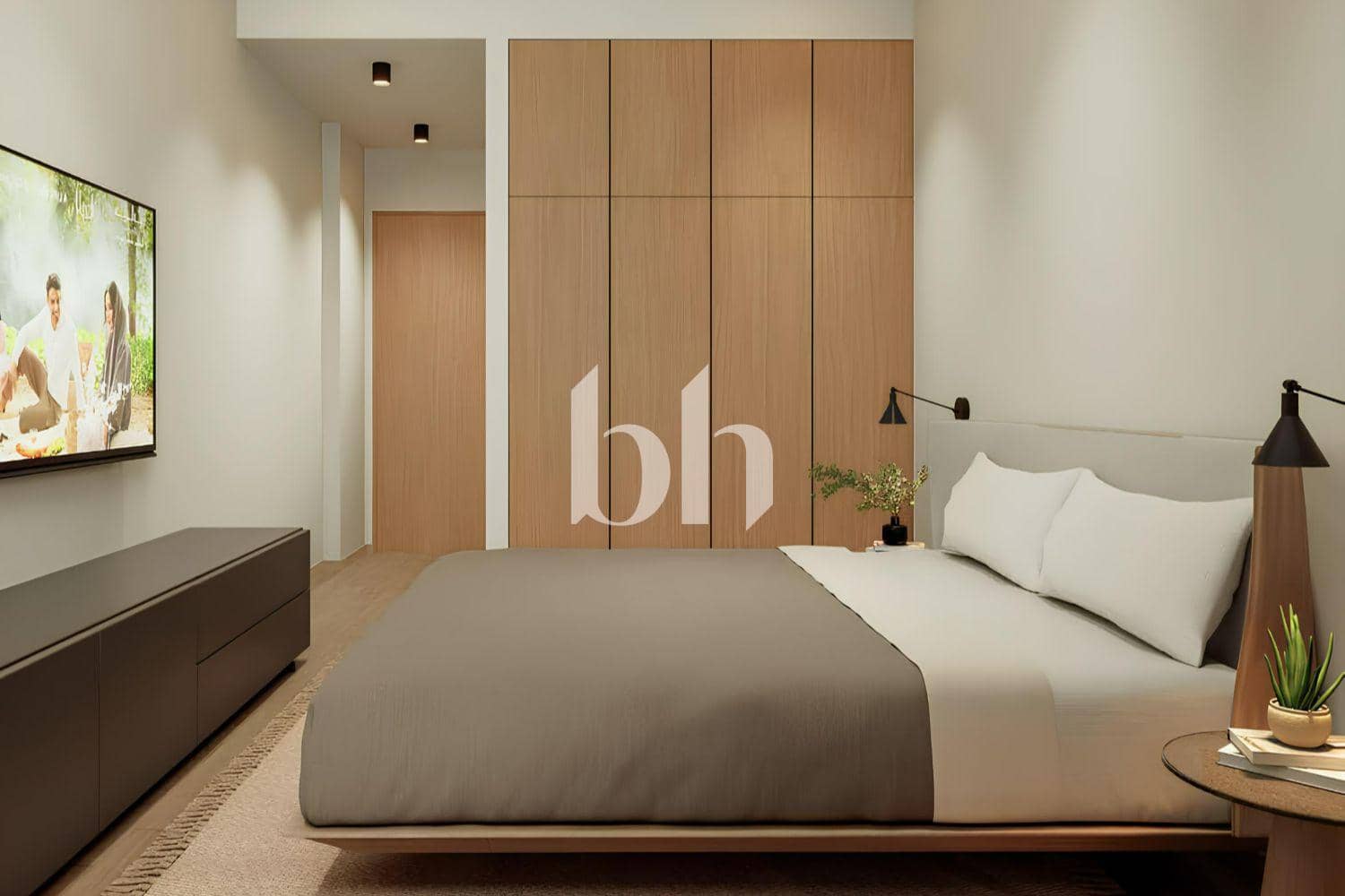 1 Bedroom Apartment in Raseel - photo 1