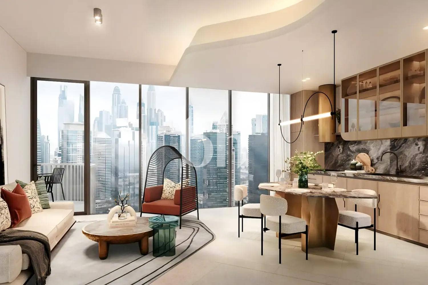 1 Bedroom Apartment in W Residences at JLT - photo 1