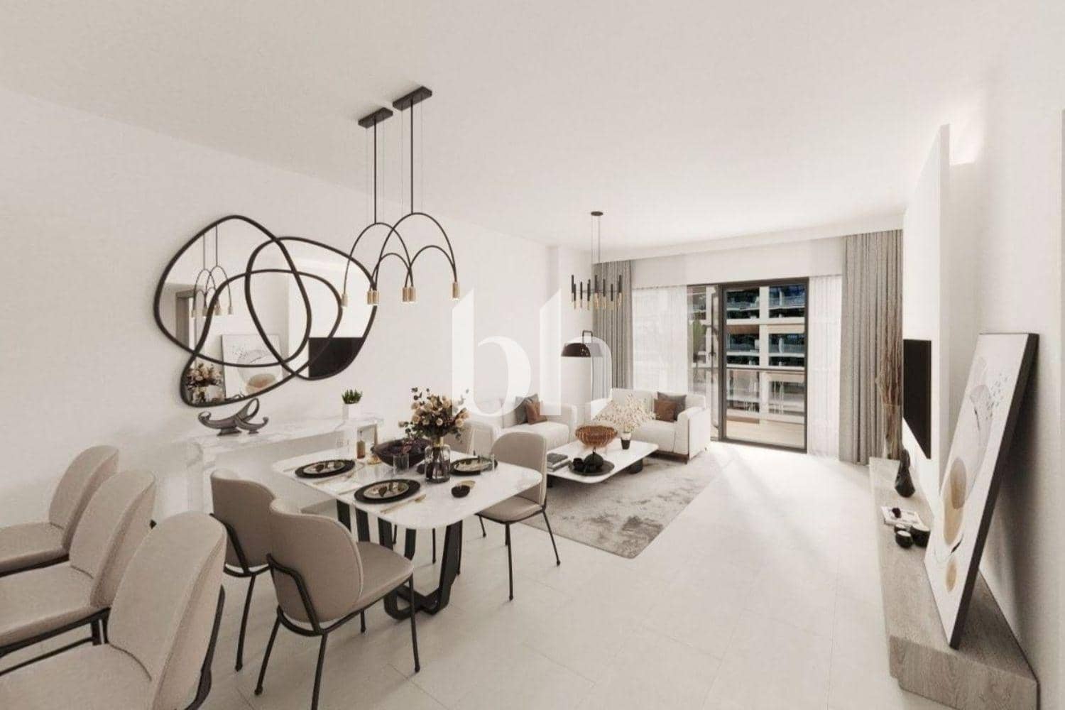 1 Bedroom Apartment in Louvre Abu Dhabi Residences - photo 1