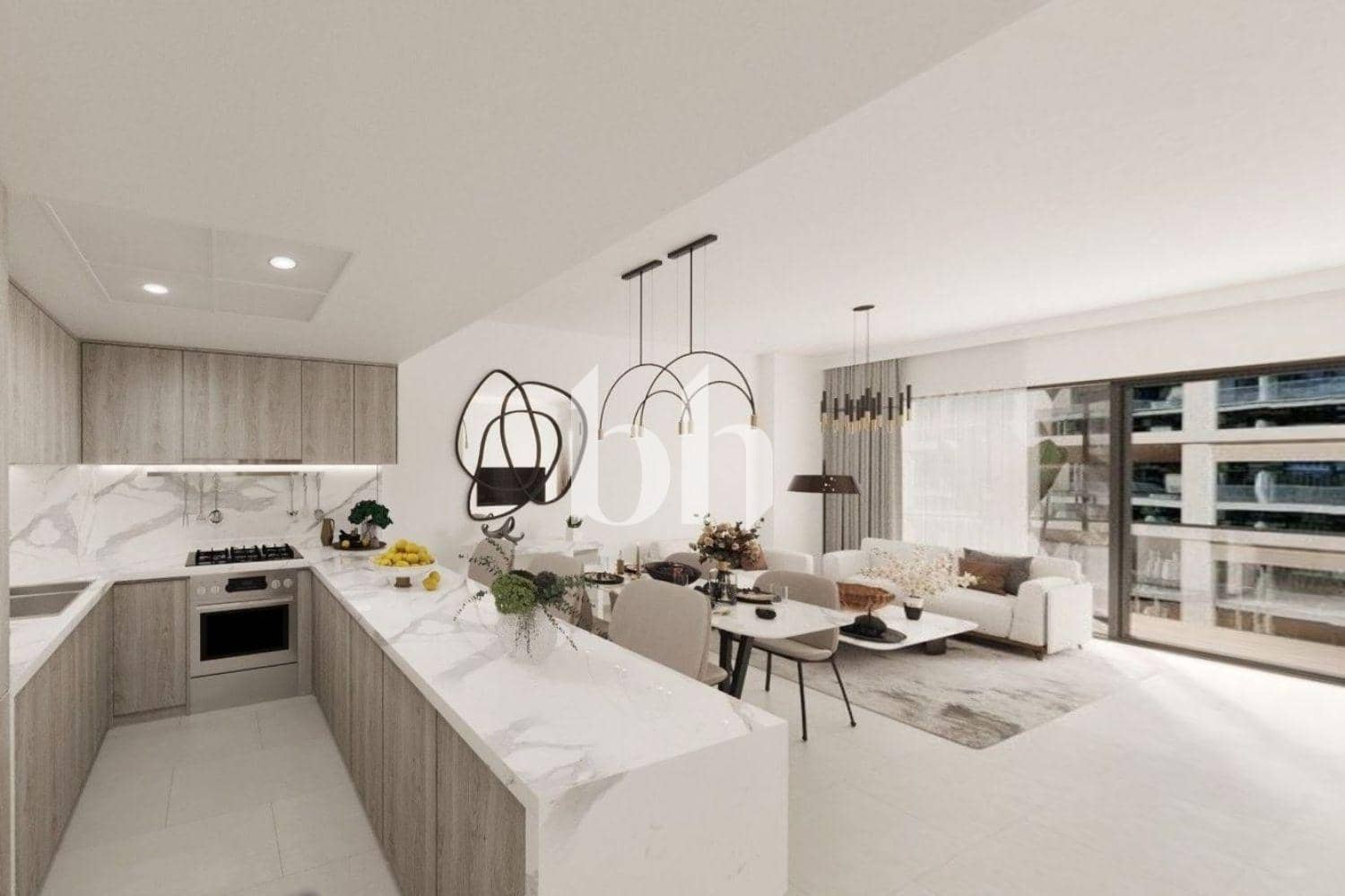 1 Bedroom Apartment in Louvre Abu Dhabi Residences
