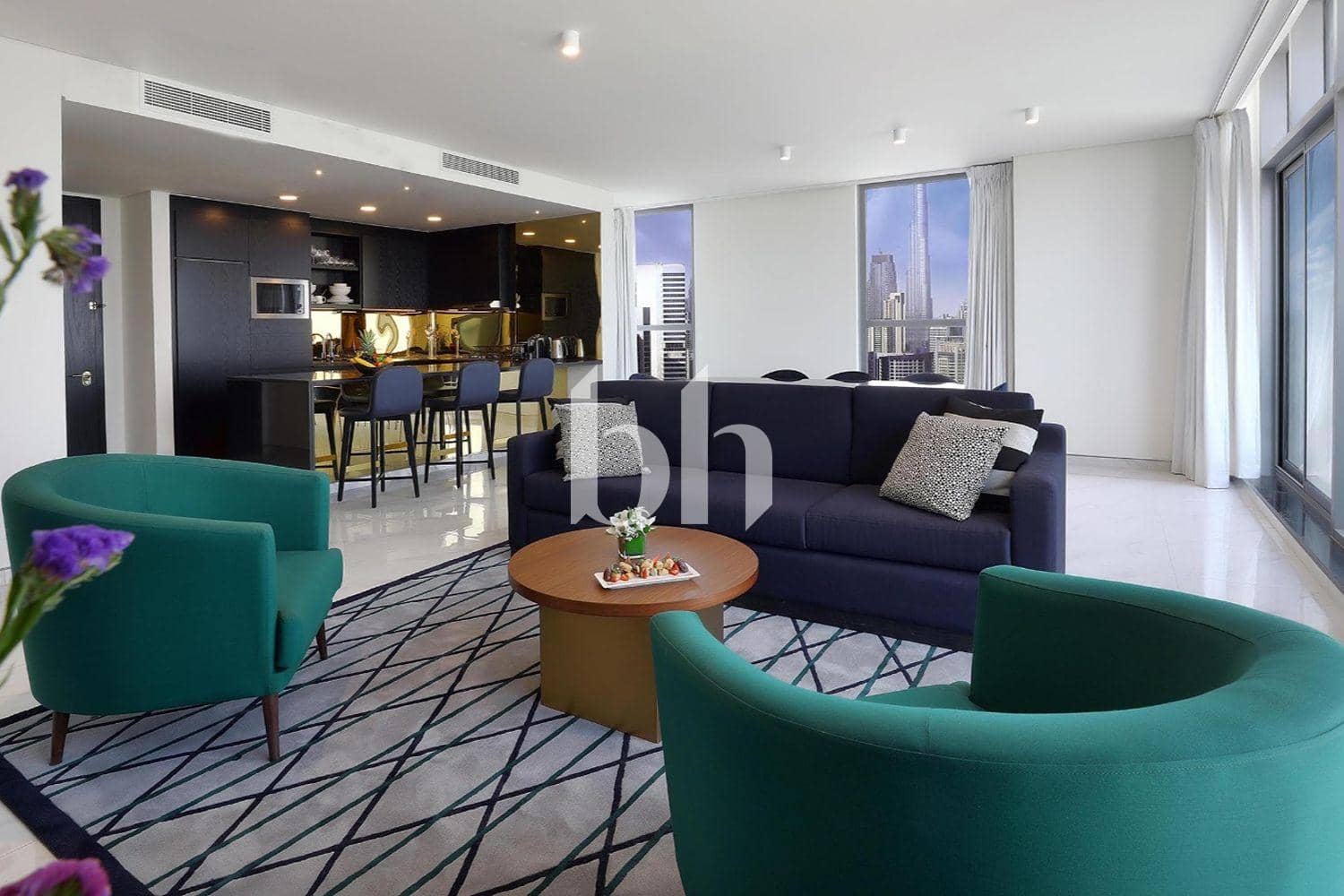 3 Bedroom Apartment in ATRIA RA