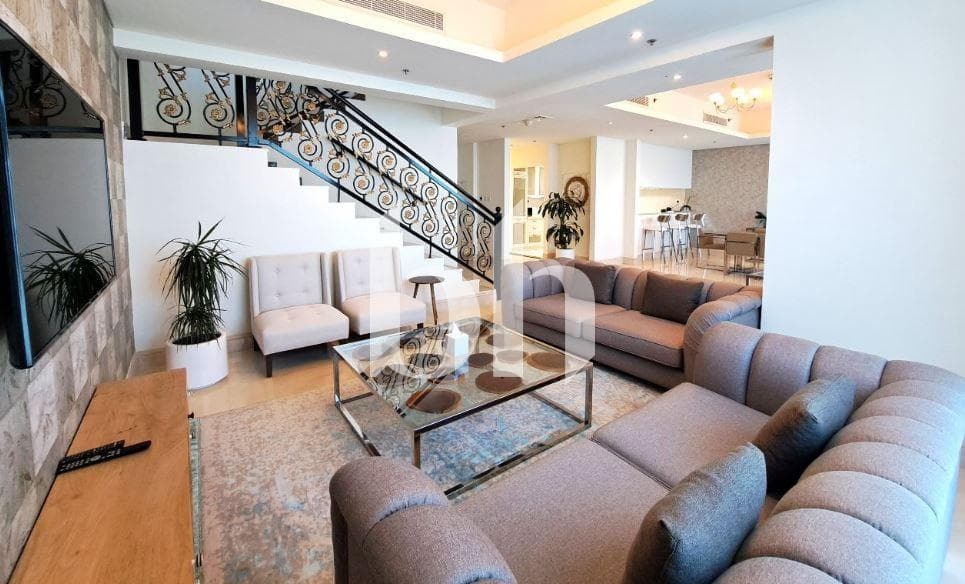 4 Bedroom Hotel Apartment in Al Dar tower