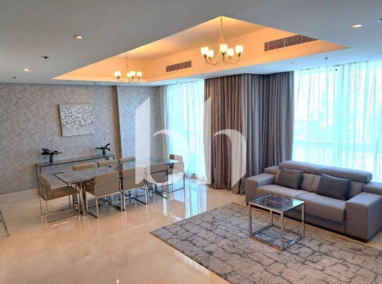 4 Bedroom Hotel Apartment in Al Dar tower - photo 1