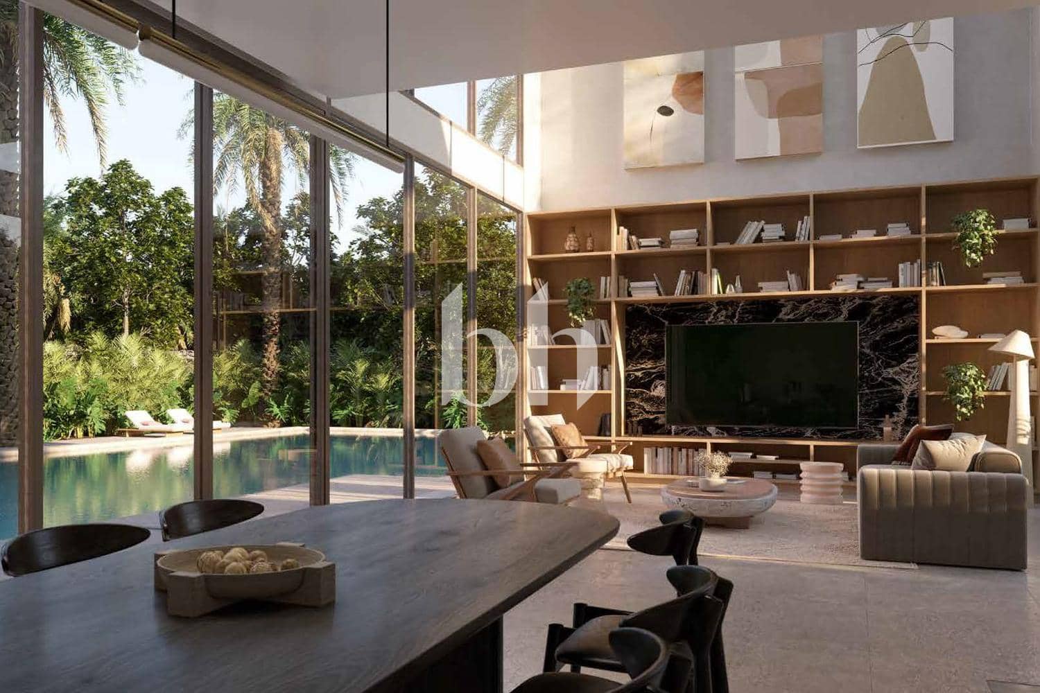 5 Bedroom Villa in Saadiyat Lagoons