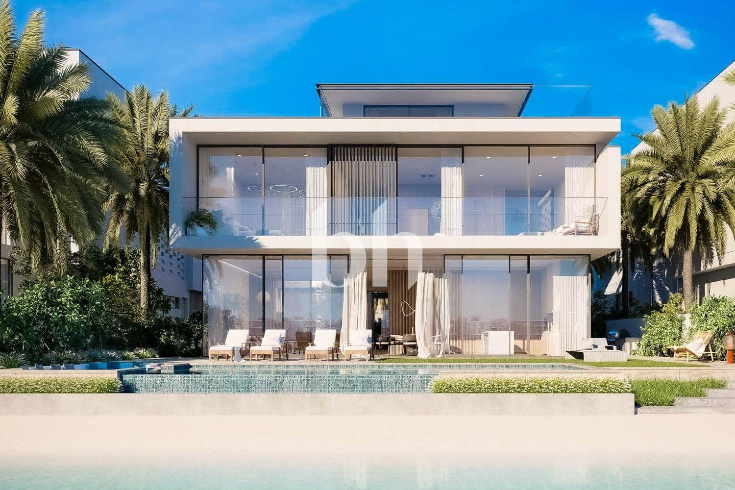 6 Bedroom Villa in Palm Jebel Ali - Frond A - photo 2