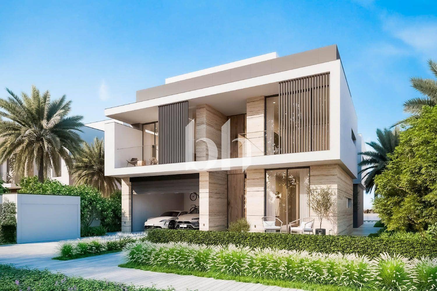 6 Bedroom Villa in Palm Jebel Ali - Frond A