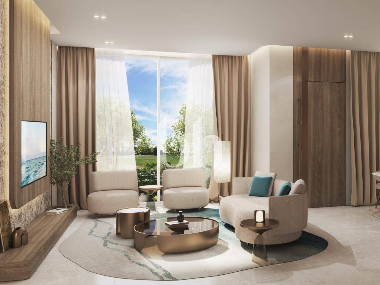 1 Bedroom Apartment in Vayla Residences - photo 2