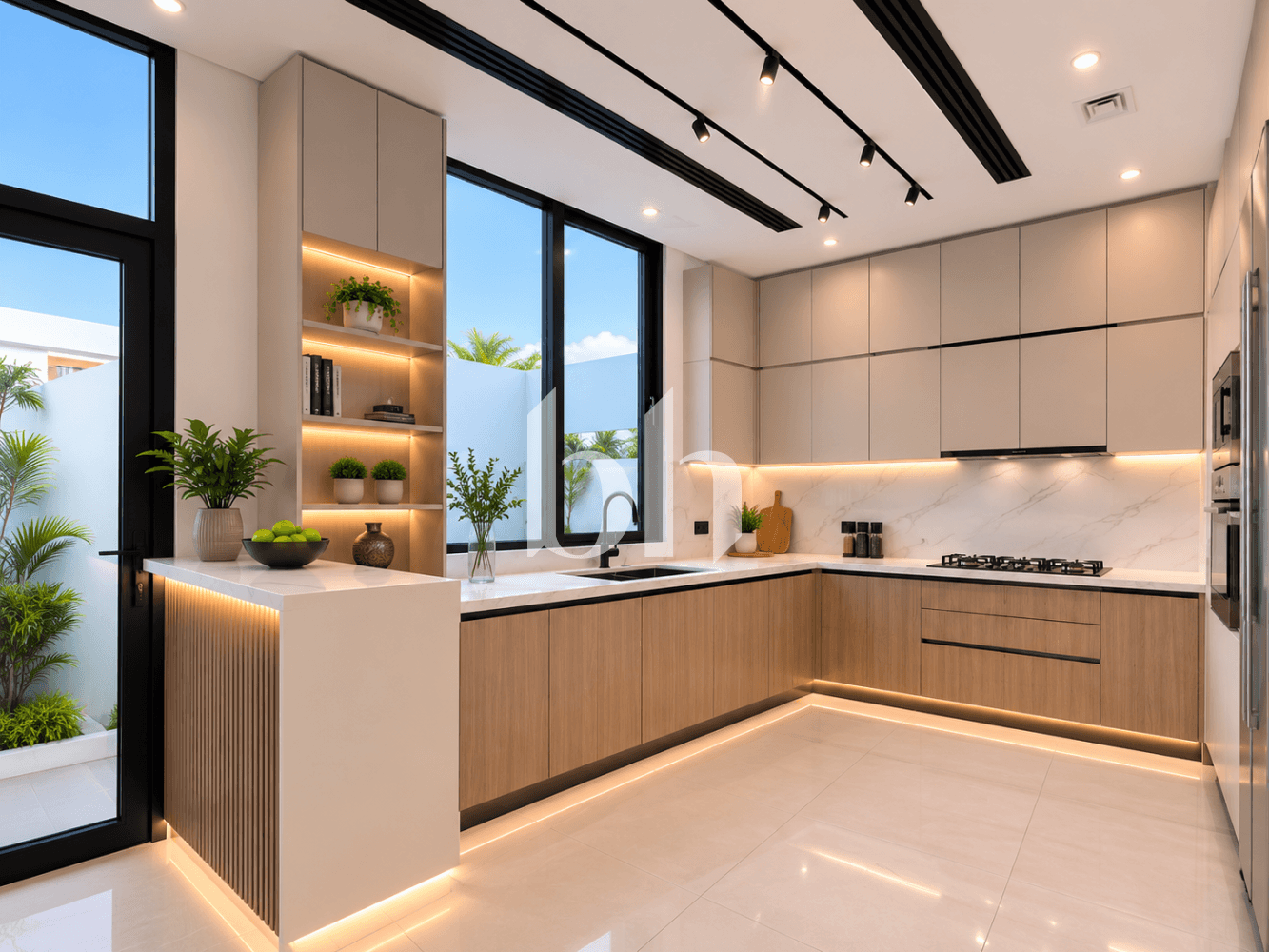 5 Bedroom Villa in Nad Al Sheba Gardens 1 - photo 2