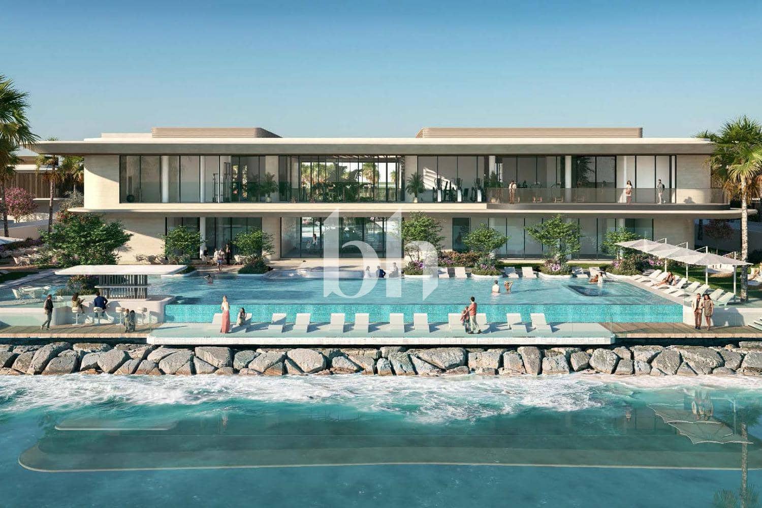 5 Bedroom Villa in Yas Riva