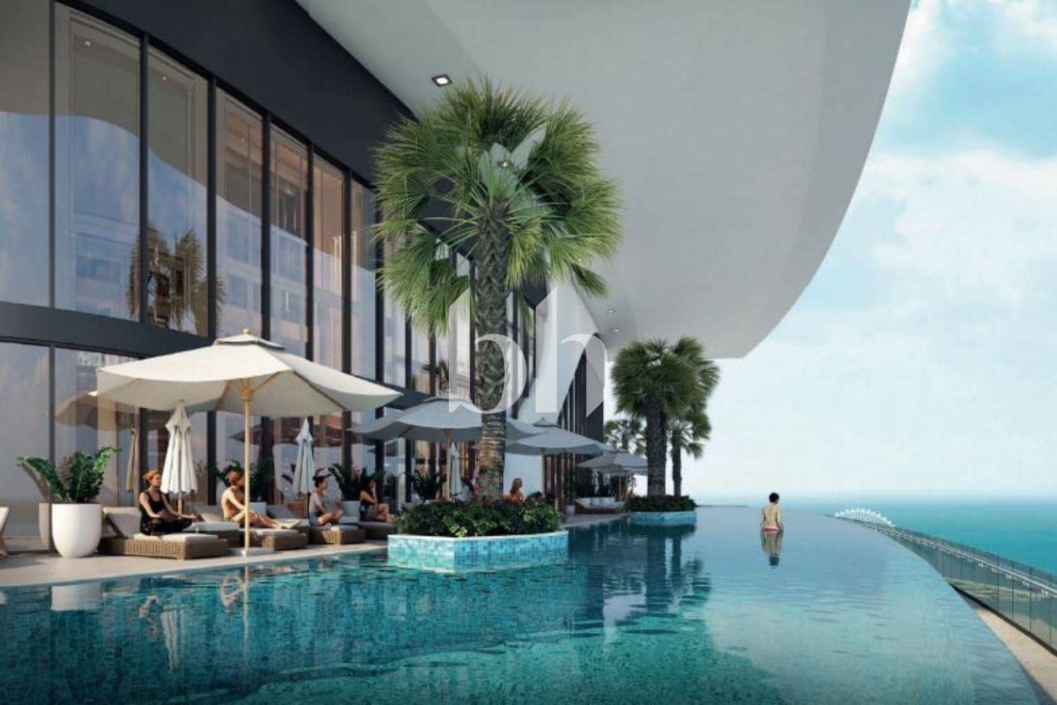 2 Bedroom Apartment in Sobha Seahaven Tower A