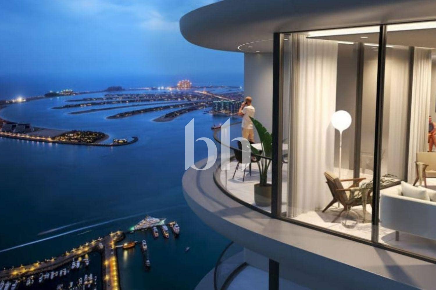 2 Bedroom Apartment in Sobha Seahaven Tower A - photo 1