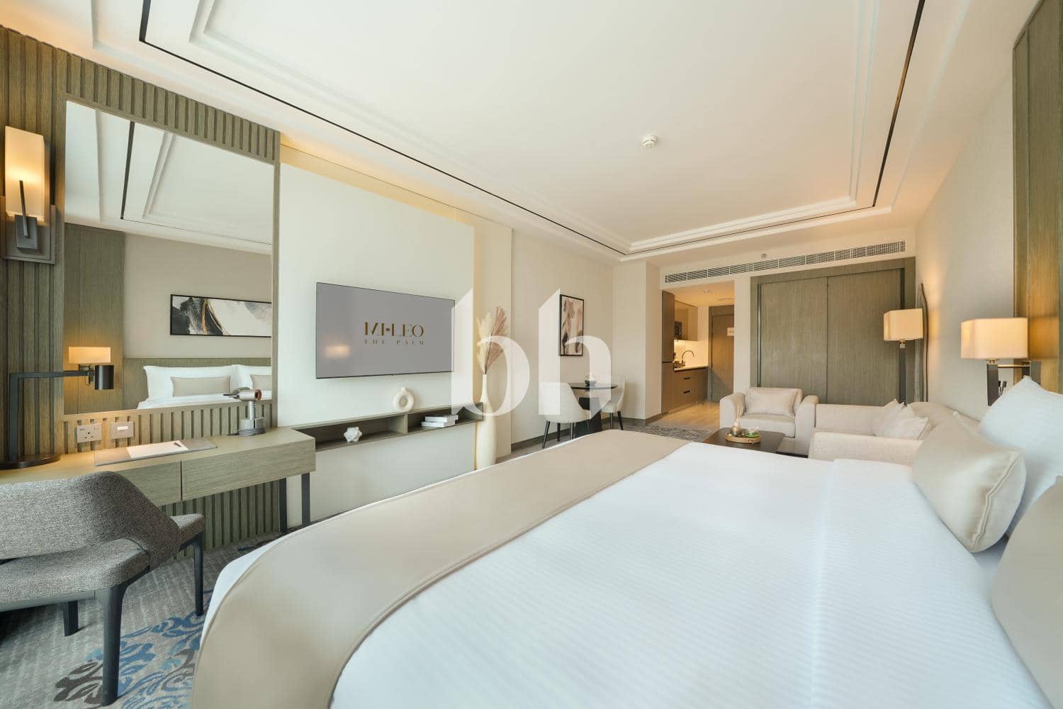 1 Bedroom Apartment in Mileo the Palm - photo 1