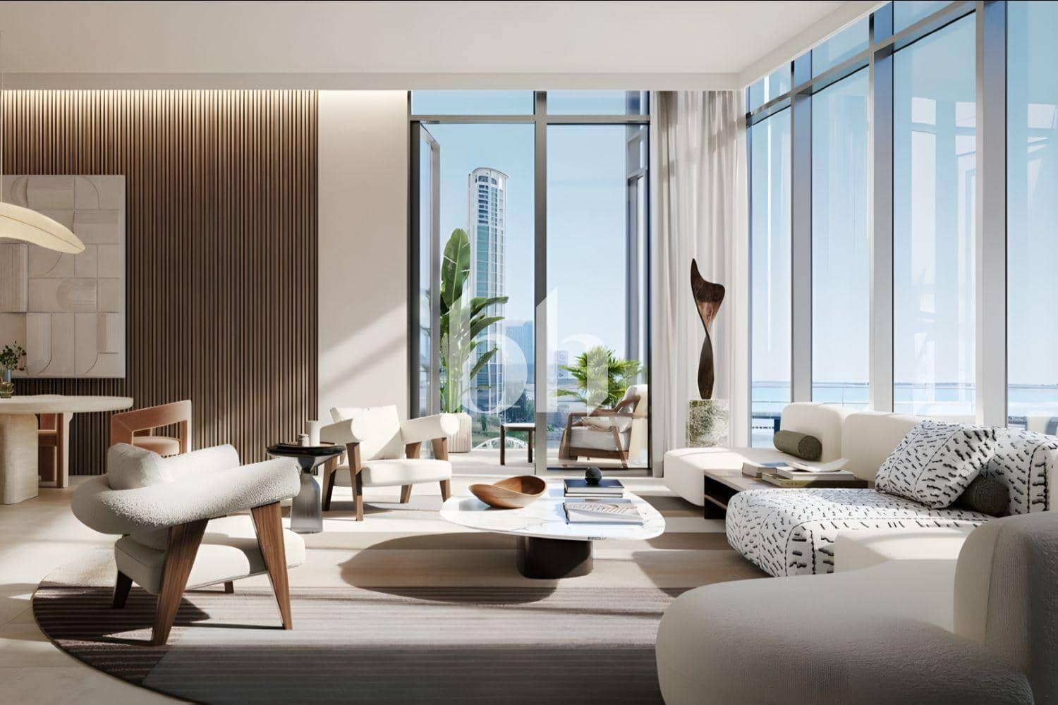 3 Bedroom Apartment in W Residences at Al Maryah - photo 1