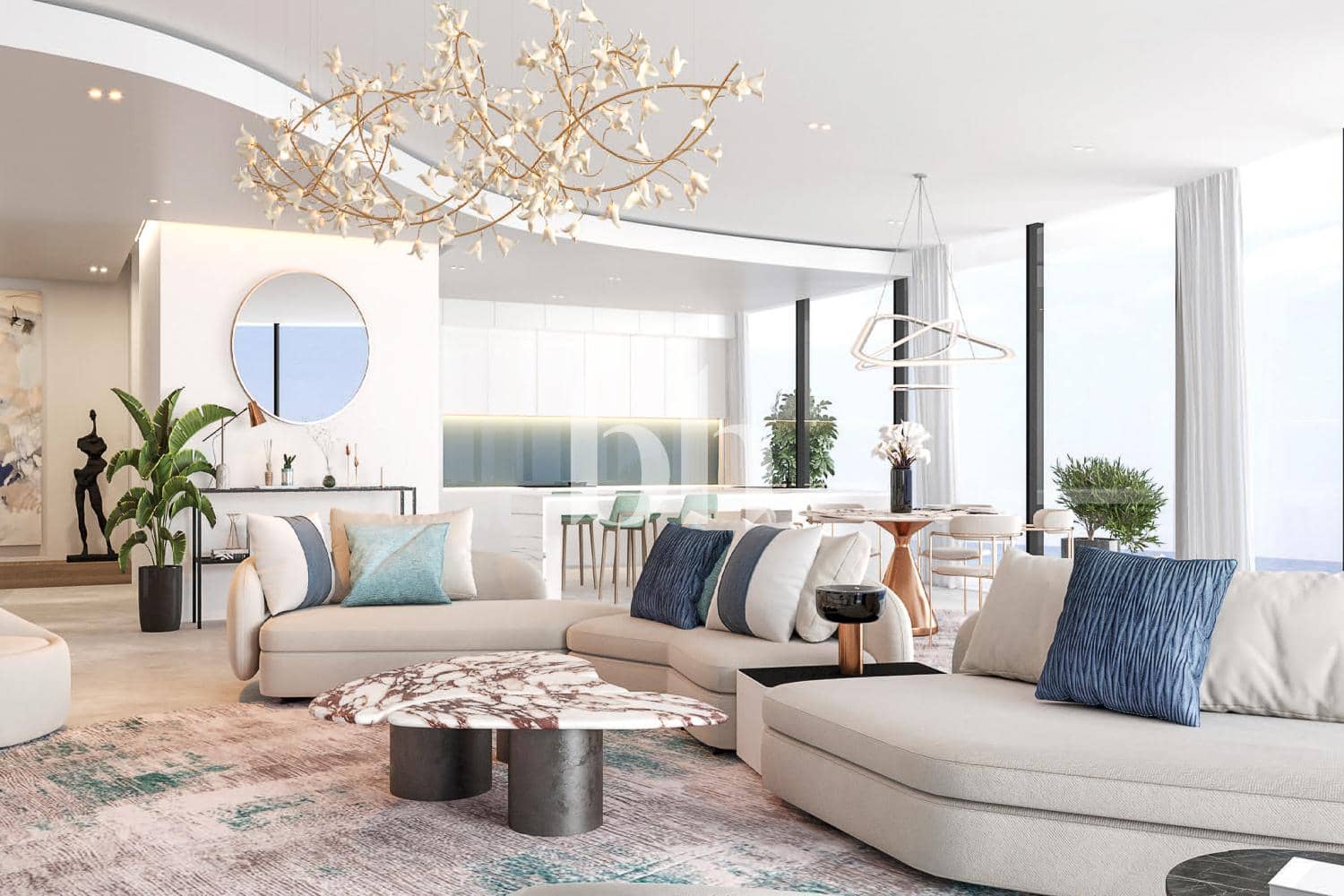 3 Bedroom Apartment in Sea La Vie
