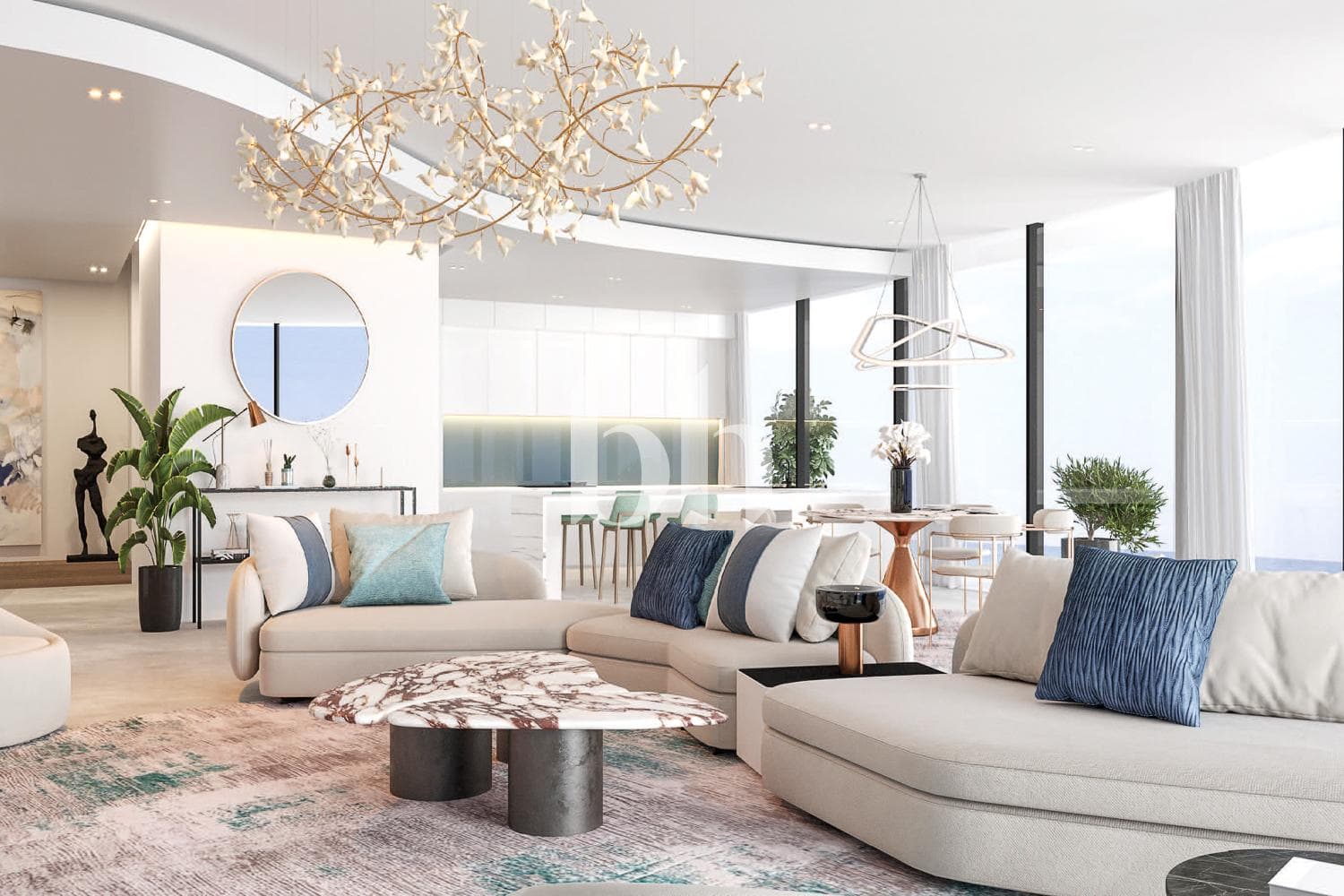 3 Bedroom Apartment in Sea La Vie