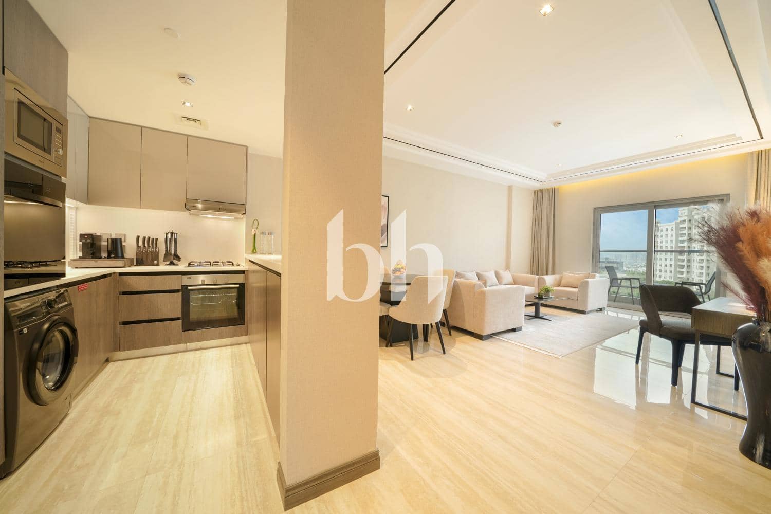 2 Bedroom Apartment in Mileo the Palm