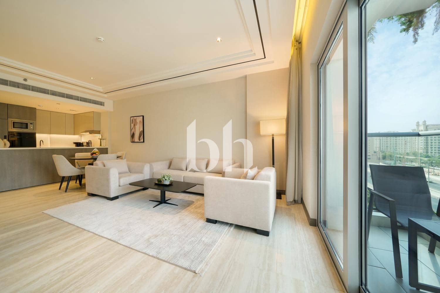 2 Bedroom Apartment in Mileo the Palm - photo 1