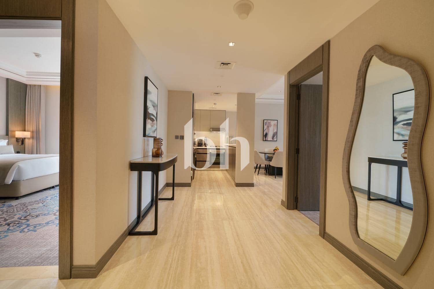 2 Bedroom Apartment in Mileo the Palm - photo 2