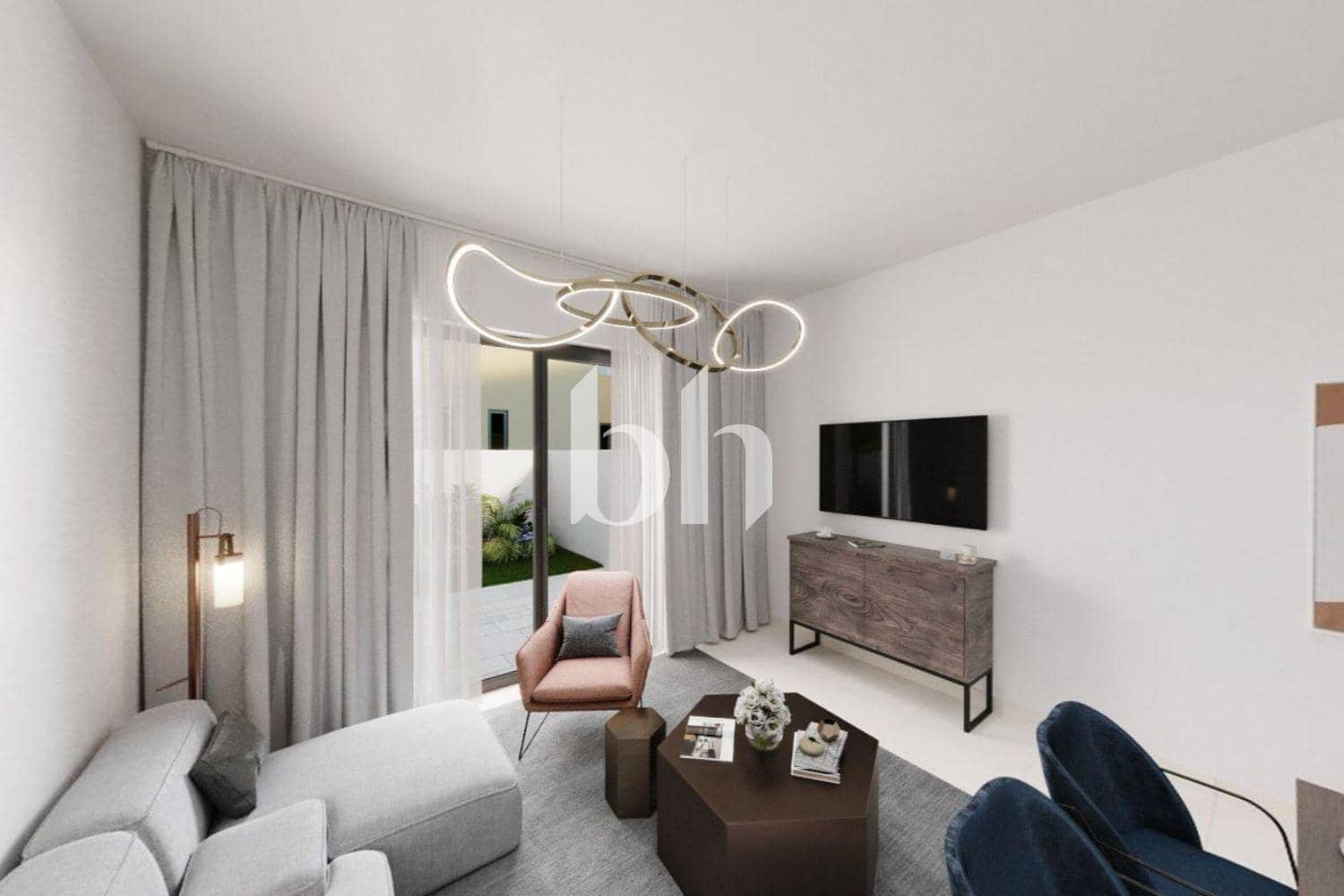 2 Bedroom Townhouse in Yas Park Gate - photo 1