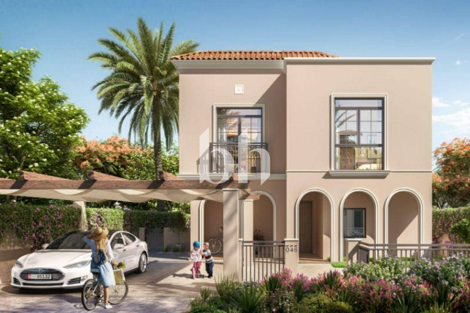 2 Bedroom Townhouse in Yas Park Gate