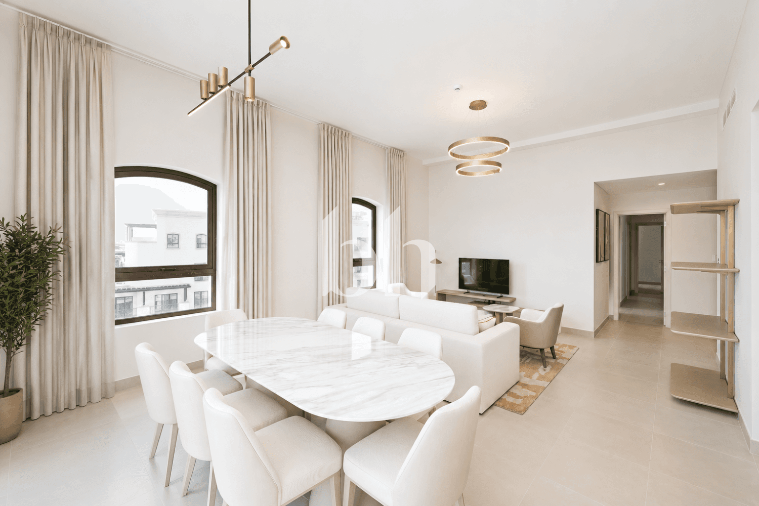 3 Bedroom Apartment in Residences C - photo 1